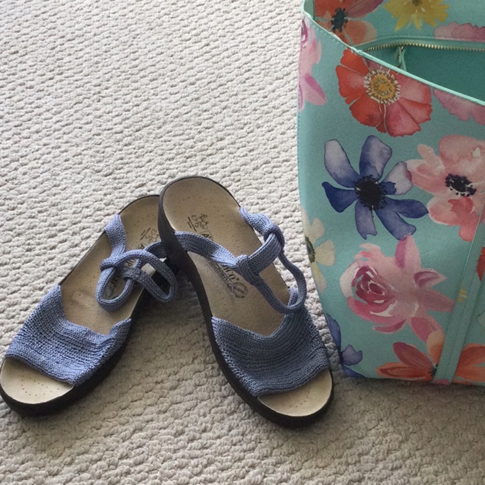 Made in Europe sandals - perfect for summer!